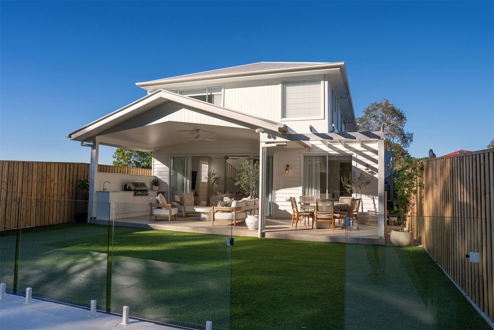 Nature's Edge custom home in Ormiston built by Haimes Homes
