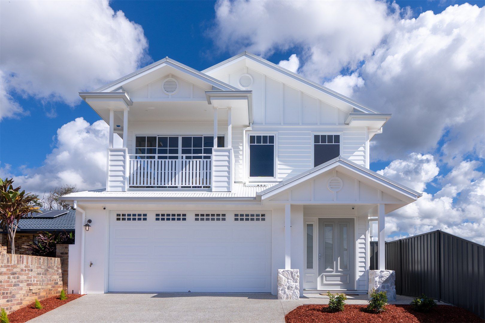 Coastal Warmth custom home in Cleveland built by Haimes Homes
